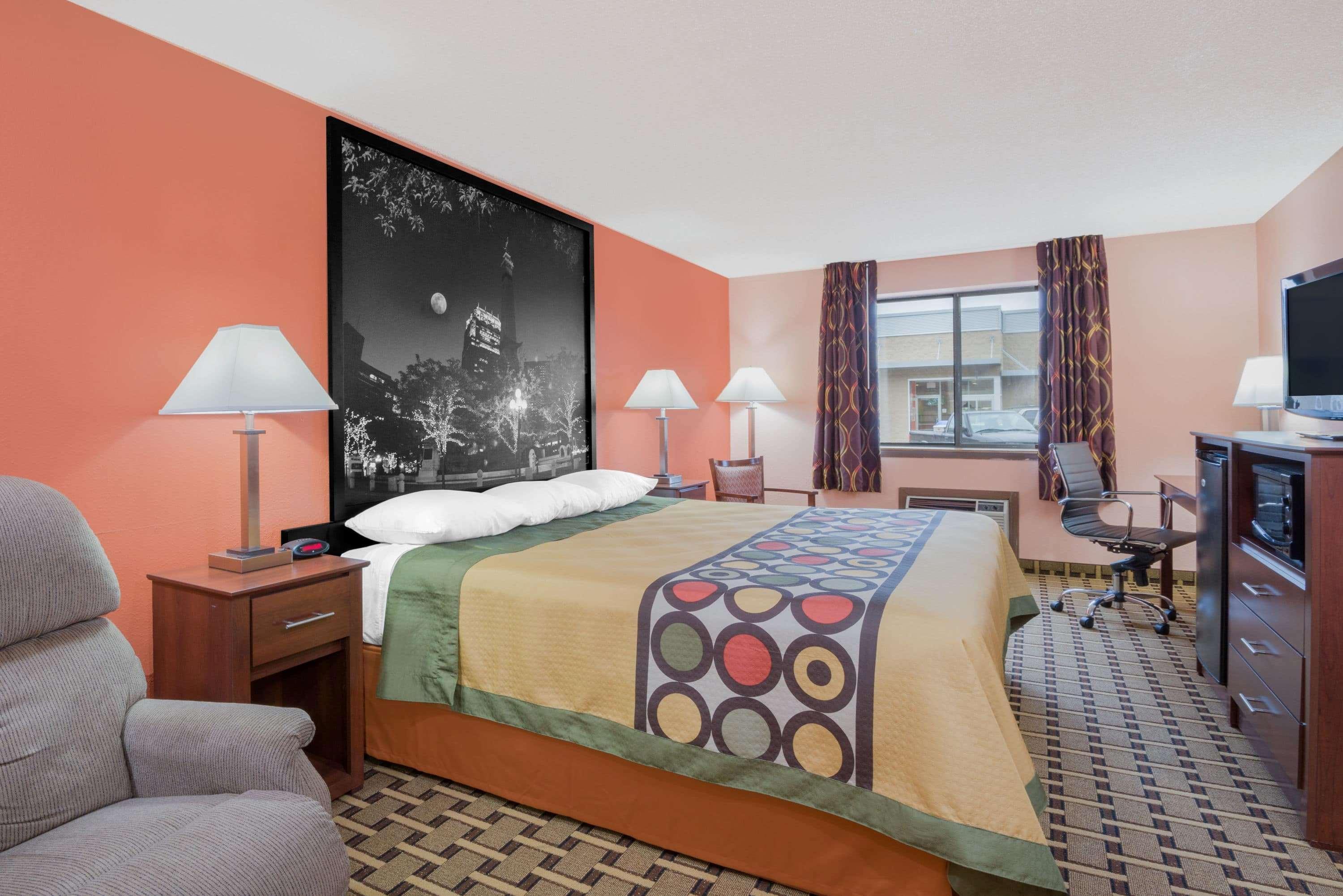 Super 8 By Wyndham Shelbyville Exterior foto
